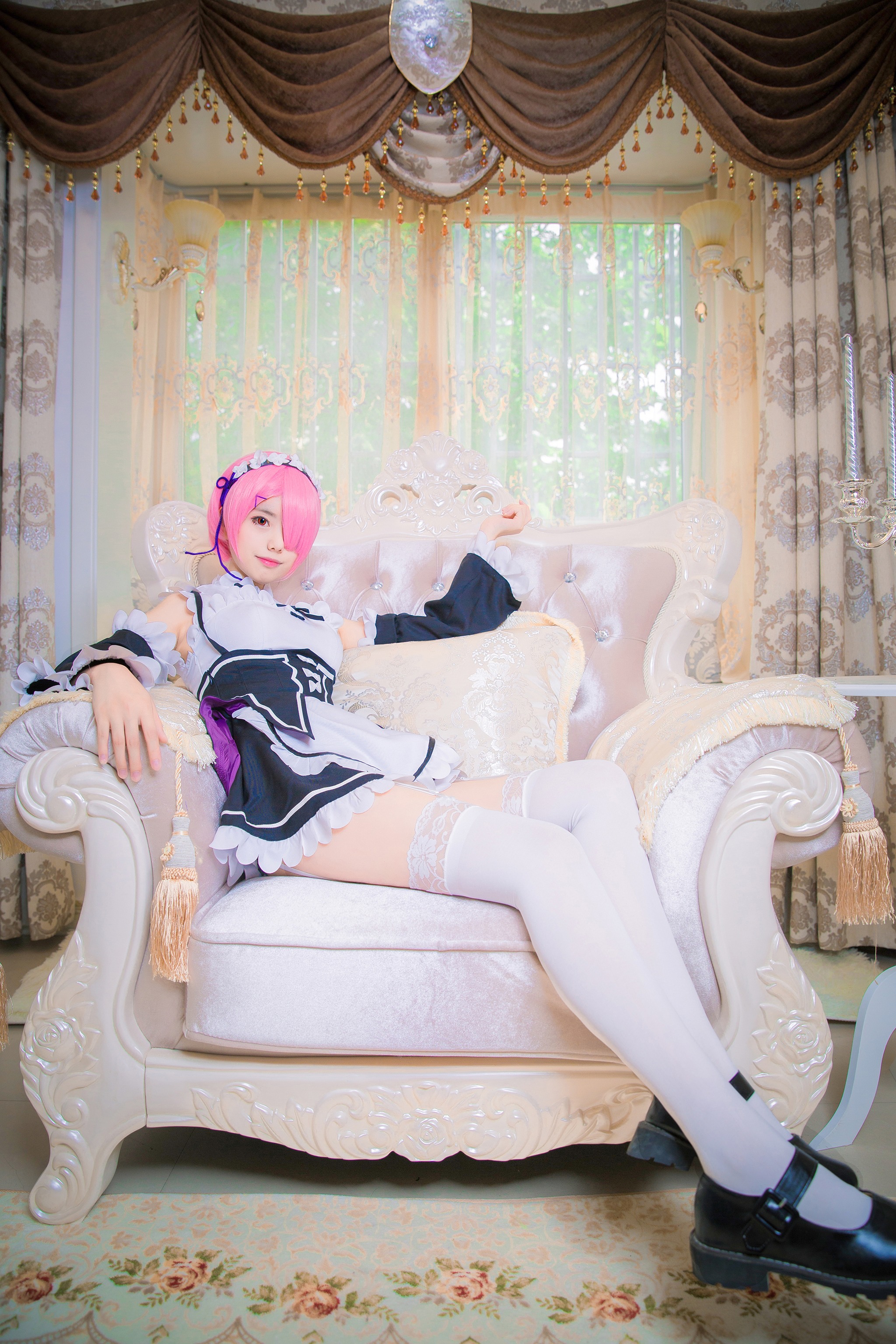 小野妹子w - NO.016 Ram Rem 拉姆，雷姆 [24P]-XikXak